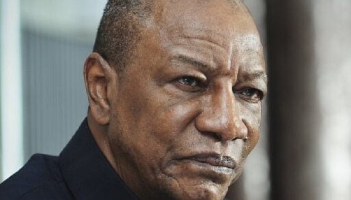 Президентът на Гвинея Алфа Конде