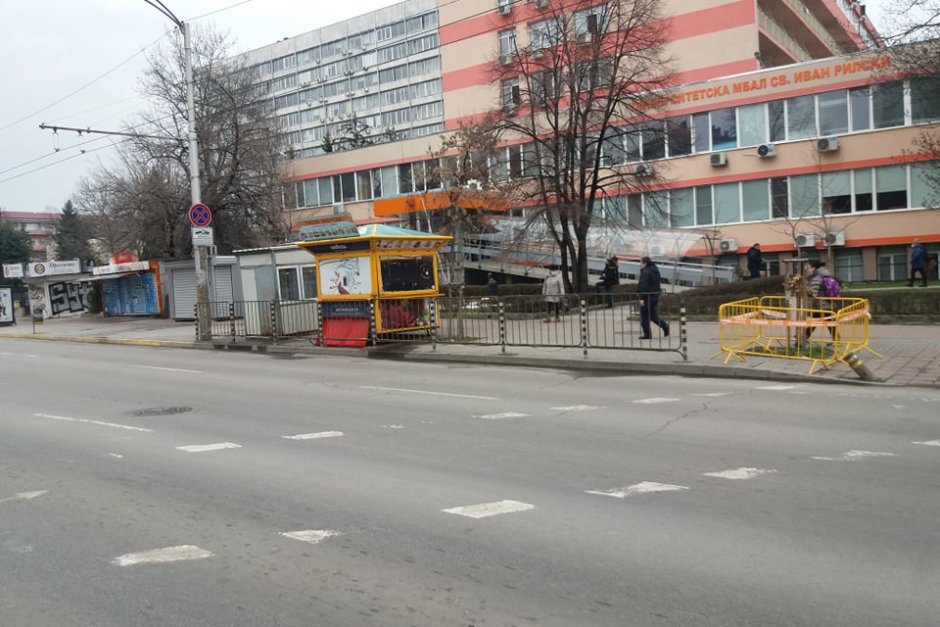 Столичната община ще обжалва акта за светофара пред болница "Иван Рилски"