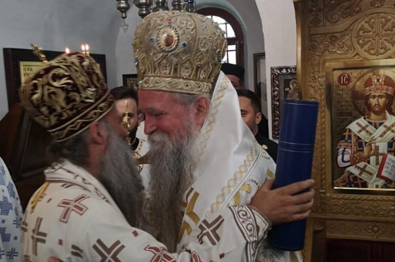 Протести в Черна Гора при ръкополагането на епископ от Сръбската православна църква