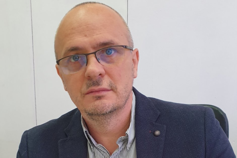 Политологът Георги Киряков