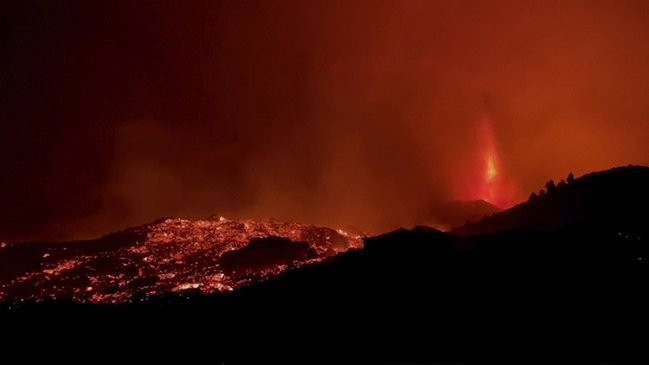 Вулканът на Канарските острови предизвика големи щети