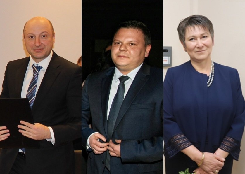 Кои са тримата нови служебни министри