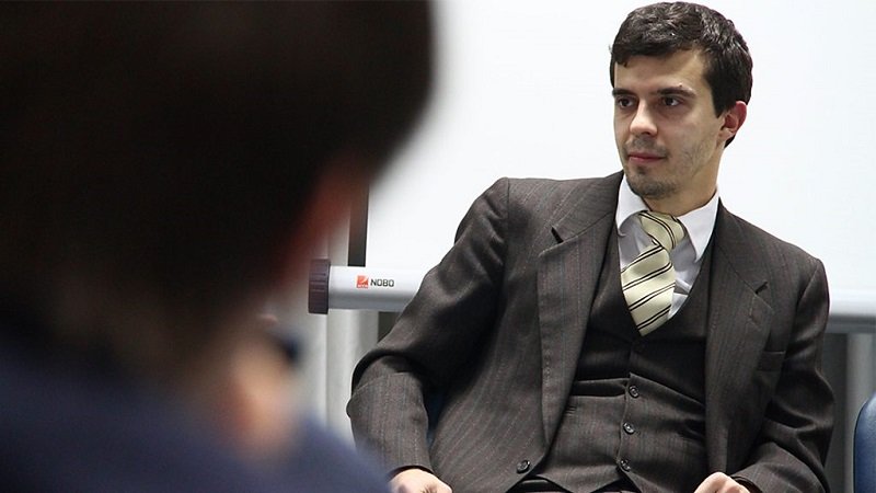 Роман Доброхотов - основател и главен редактор на разследващия сайт "Инсайдър"