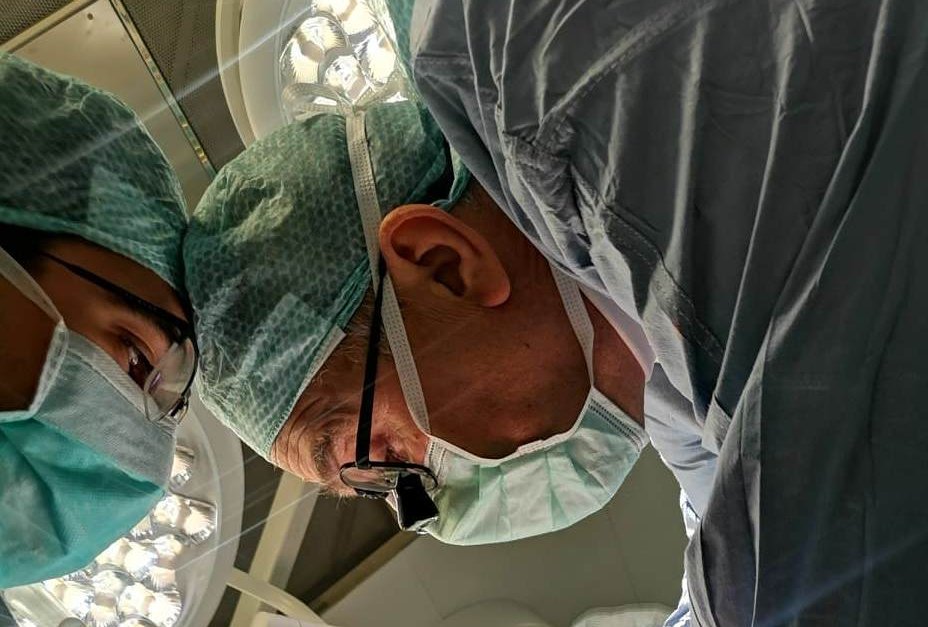 Екип на ВМА трансплантира черен дроб на 41-годишен мъж