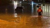 Мощна буря наводни зоната на международното летище в Милано