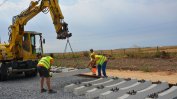 Напредва реконструкцията на жп отсечката Русе-Каспичан