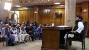 Представители на "старата гвардия" на талибаните влязоха в правителството на Афганистан