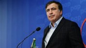 Бившият президент Михаил Саакашвили заяви, че се е върнал в Грузия