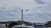 Военен хеликоптер издирва изчезнал мъж в морето край Каварна