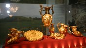 Освободиха репликата на Панагюрското златно съкровище в Дубай