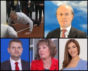 Сцени от предизборния живот: Лицеви опори, визуални промени и колоритни кандидати
