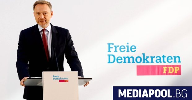 Германските социалдемократи които победиха на парламентарните избори Зелените и либералите
