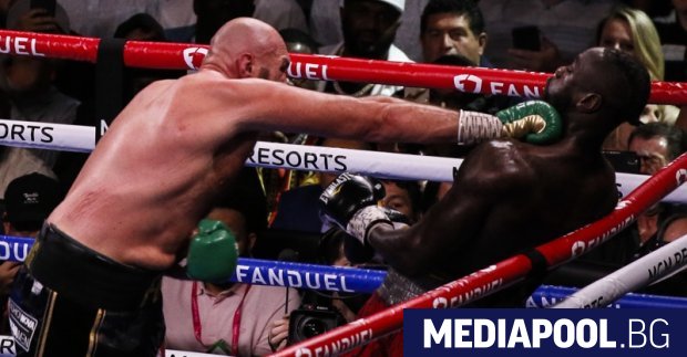 Тайсън Фюри защити световната си титла на Световния боксов съвет