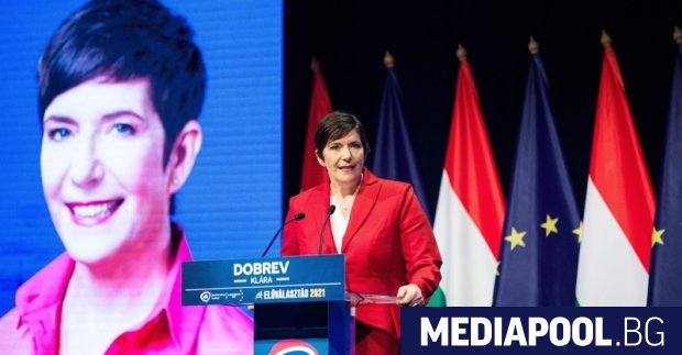 Клара Добрев, претендентката за премиерския пост в Унгария, която спечели