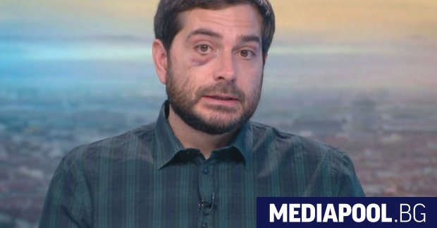 Арестът на журналиста Димитър Кенаров който бе арестуван миналата есен