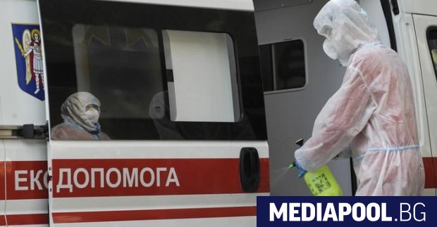 Украйна отбеляза нов антирекорд по брой на новозаразени с коронавируса