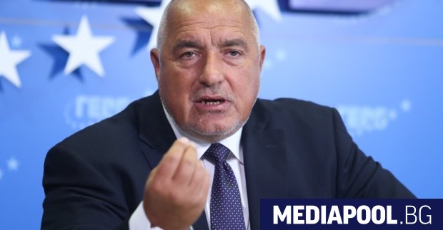 Лидерът на ГЕРБ Бойко Борисов нападна президента Румен Радев заради