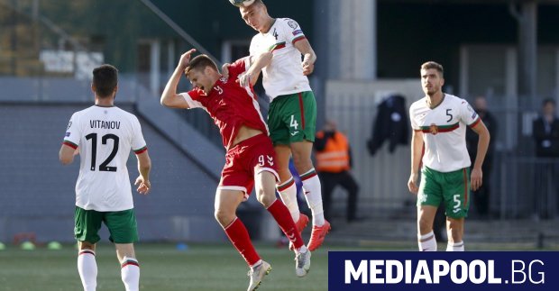 Българският национален отбор по футбол загуби с 1 3 от