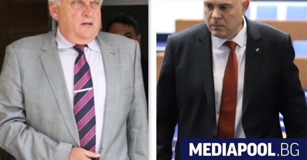 Главният прокурор Иван Гешев и шефът на ДАНС Пламен Тончев