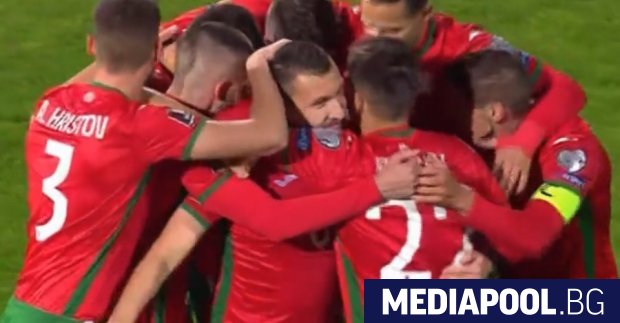 Българският национален отбор по футбол победи Северна Ирландия с 2 1