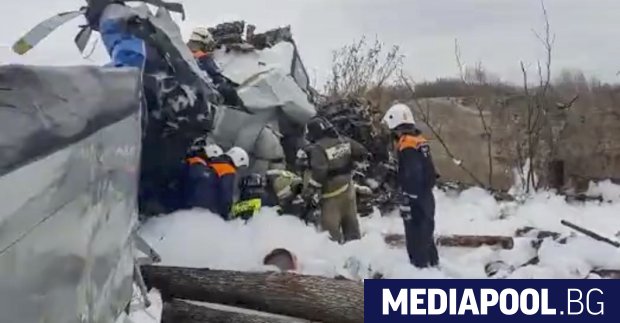Самолет Л 410 се разби в неделя в руската република Татарстан