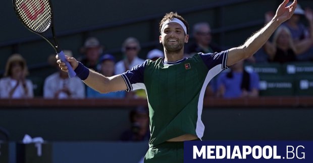 Най добрият български тенисист Григор Димитров се класира за полуфинал на