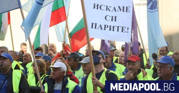 Министерството на регионалното развитие и благоустройството МРРБ обеща на протестиращите