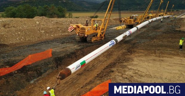 Операторът на все още строящата се газова връзка между България