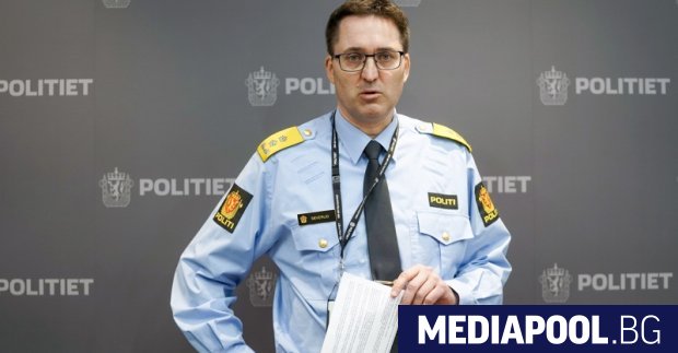 Норвежката полиция даде нова информация за датчанина, задържан за снощното