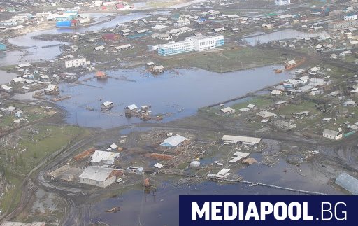 Старото летище в сибирския град Чурапча е неизползваемо от години