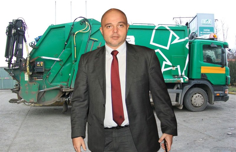 Уволненият от МВР Ивайло Иванов ще варди за събирането на боклука в София