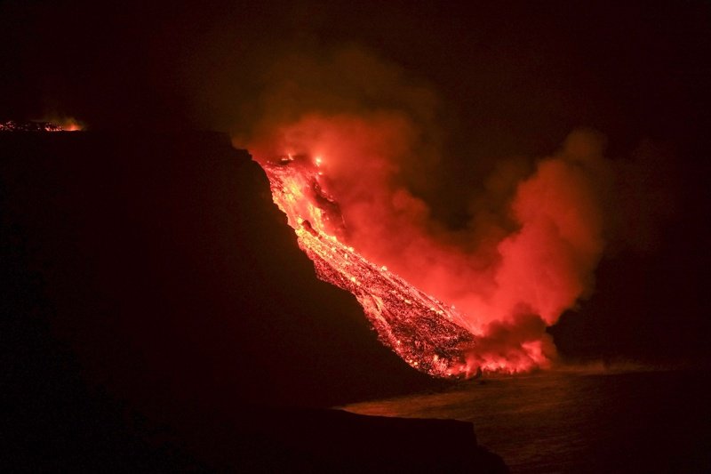 Вулканичната активност на испанския остров Ла Палма се засили