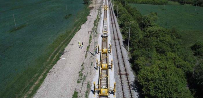 Турция строи високоскоростната жп линия до България