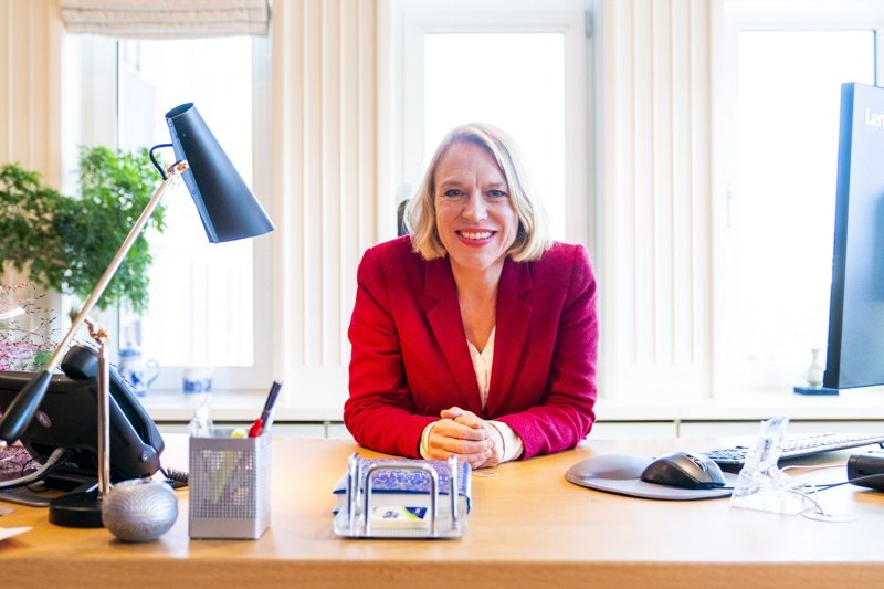 Новата норвежка министърка на външните работи Аникен Хюитфелт