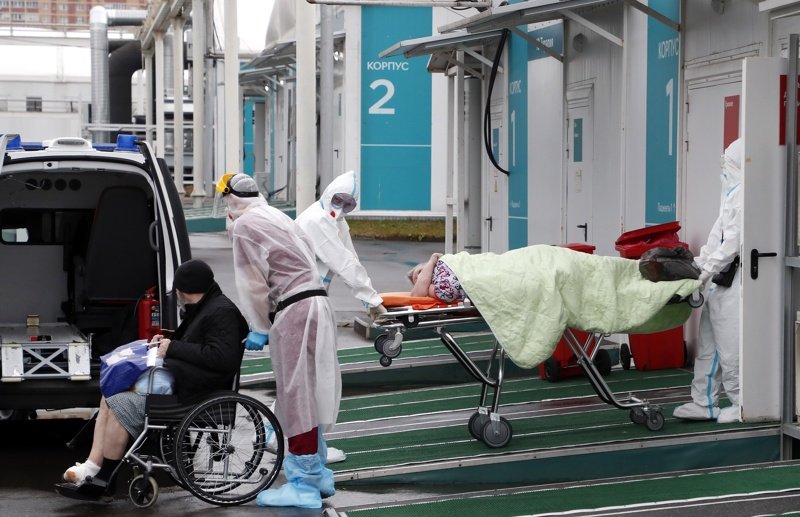 Четвърти ден Русия чупи рекорди по заразени с коронавирус