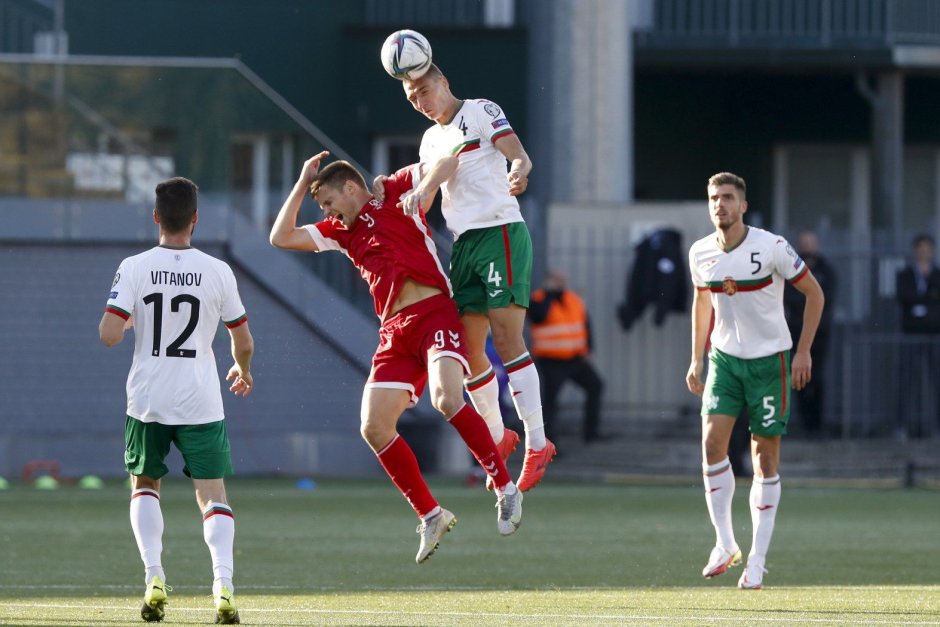 България загуби от Литва с 1:3 квалификацията за Мондиал 2022