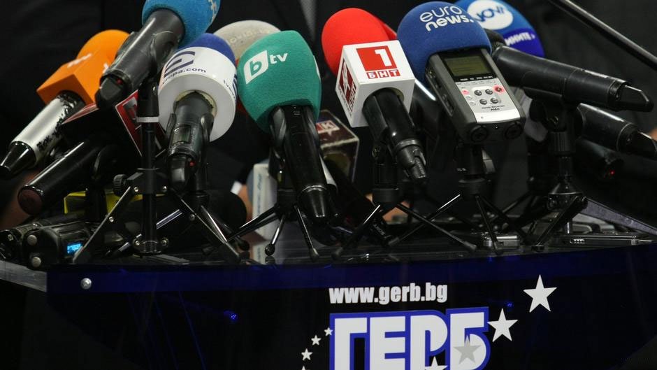 Международен доклад обвинява ГЕРБ за контрол върху СЕМ и медии