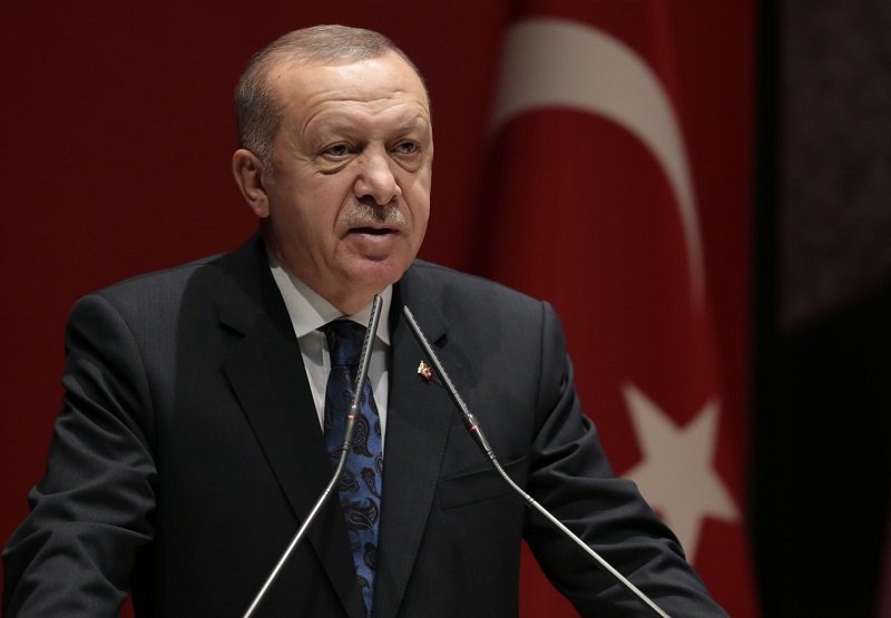 Ердоган изгони посланиците на САЩ, Канада и шест страни от ЕС