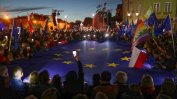 Над 100 хиляди демонстрираха в Полша в подкрепа на членството в ЕС