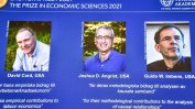 Трима икономисти, работещи в САЩ, си поделят Нобеловата награда за икономика