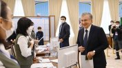 Президентът на Узбекистан спечели втори мандат