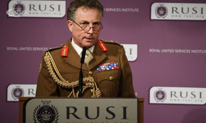 Началникът на британската армия: Рискът от война между Запада и Русия е голям