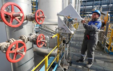 "Газпром" започна да пълни газохранилища в Европа