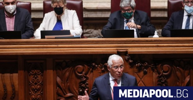 Португалският парламент отхвърли вчера предложения от социалистическото правителство на малцинството