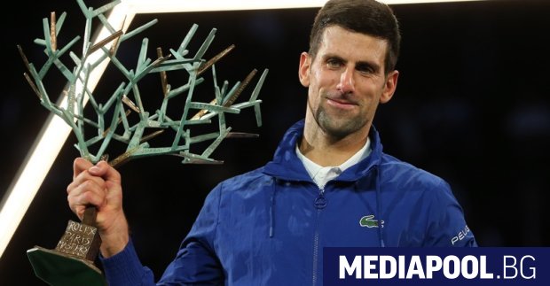 Новак Джокович триумфира на силния тенис турнир от сериите Мастърс