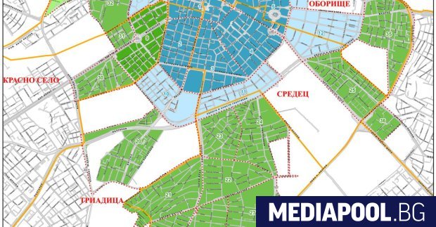 Финално двойно се увеличава синята зона за паркиране в столицата