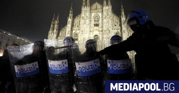 Италианската полиция е започнала издирване из страната на 17 видни