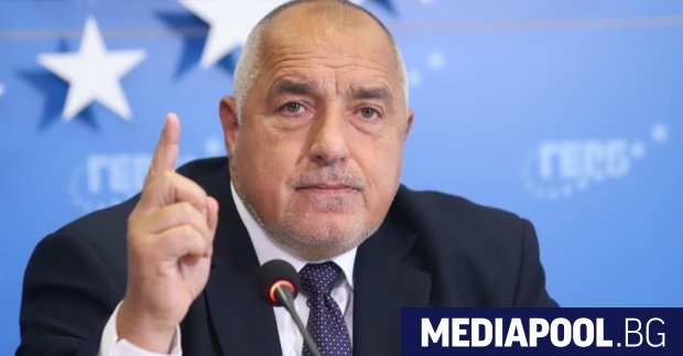 Лидерът на ГЕРБ и бивш премиер Бойко Борисов отказа да
