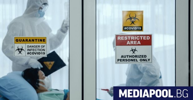 От началото на октомври в Европа има епидемичен скок на