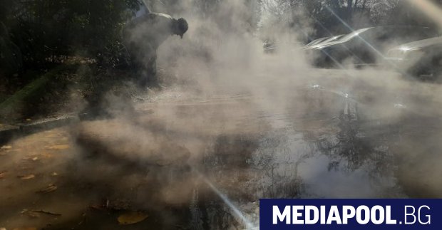 Тежката авария по топлопреносната мрежа на Пловдив станала в сряда